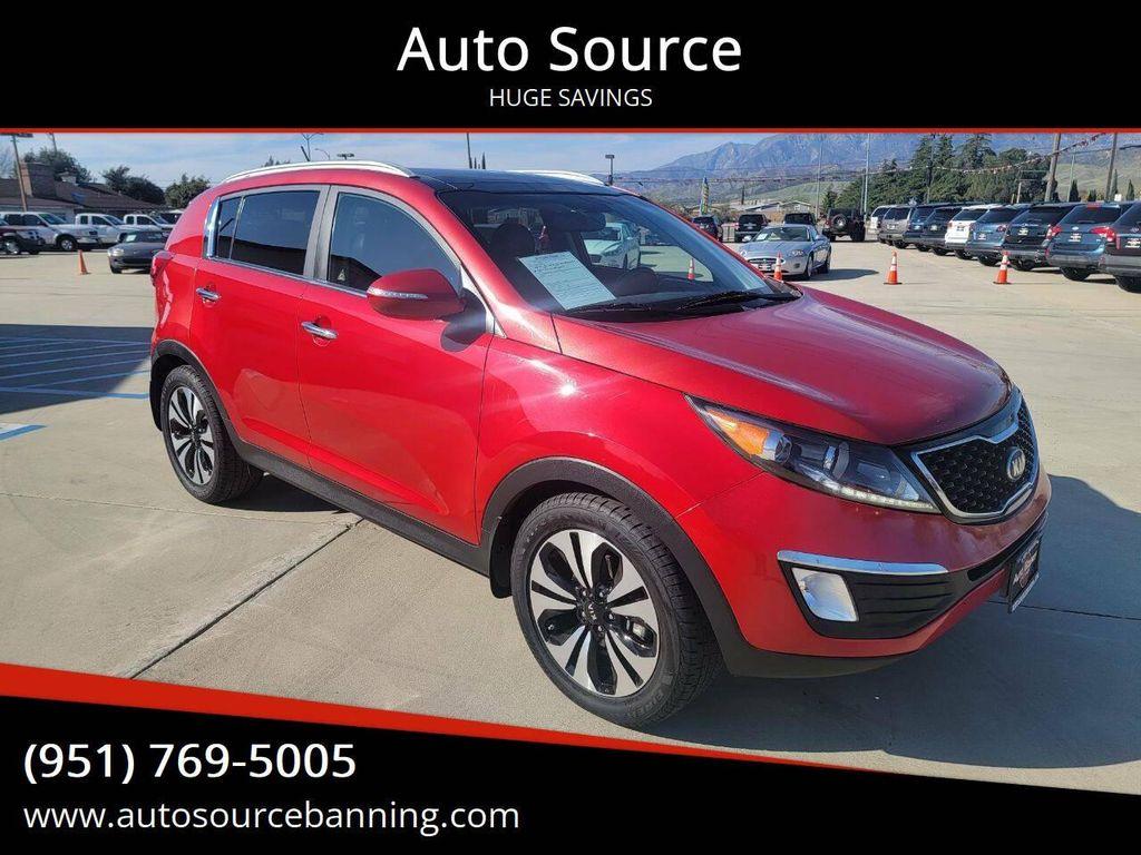 used 2013 Kia Sportage car, priced at $7,997