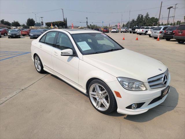 used 2010 Mercedes-Benz C-Class car, priced at $10,997