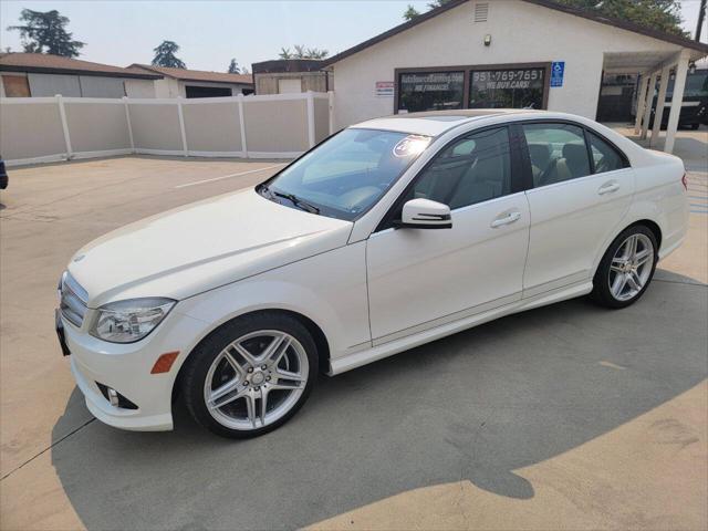 used 2010 Mercedes-Benz C-Class car, priced at $10,997