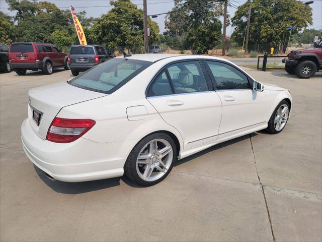 used 2010 Mercedes-Benz C-Class car, priced at $10,997