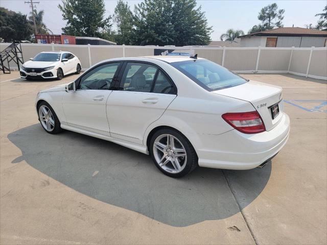 used 2010 Mercedes-Benz C-Class car, priced at $10,997