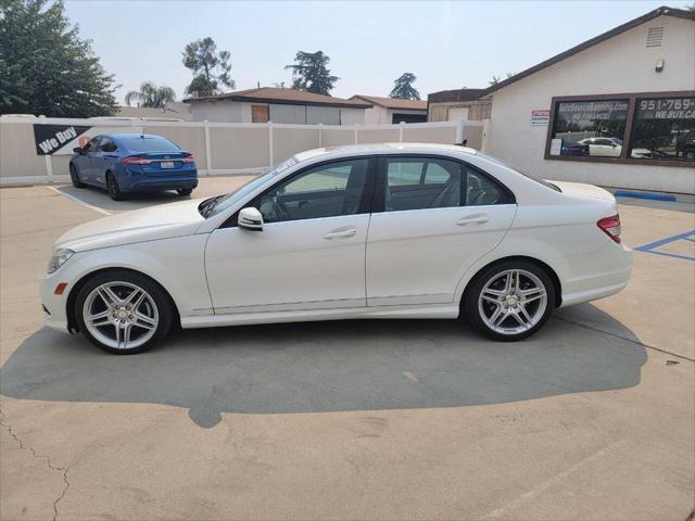 used 2010 Mercedes-Benz C-Class car, priced at $10,997