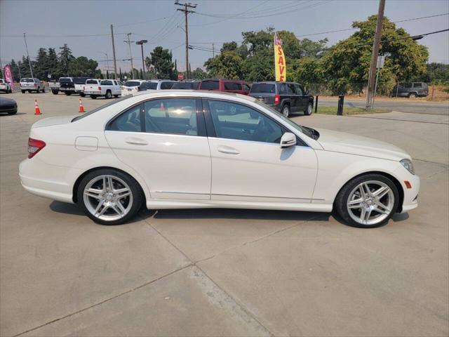 used 2010 Mercedes-Benz C-Class car, priced at $10,997