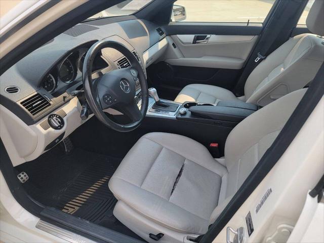 used 2010 Mercedes-Benz C-Class car, priced at $10,997