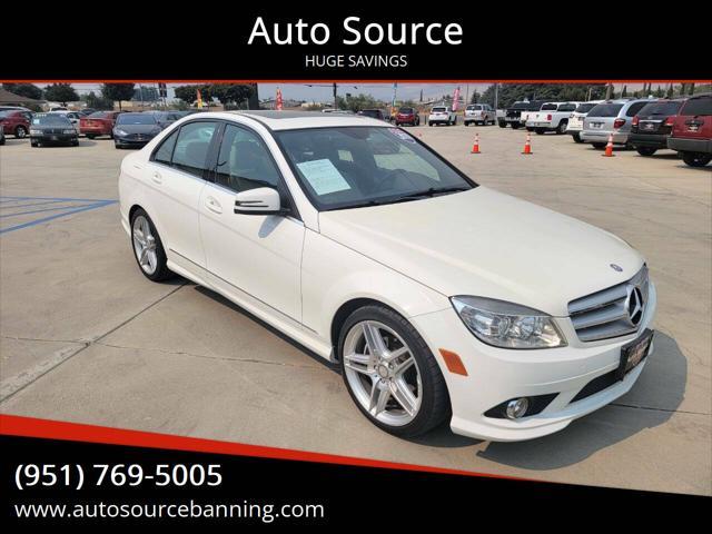 used 2010 Mercedes-Benz C-Class car, priced at $10,997