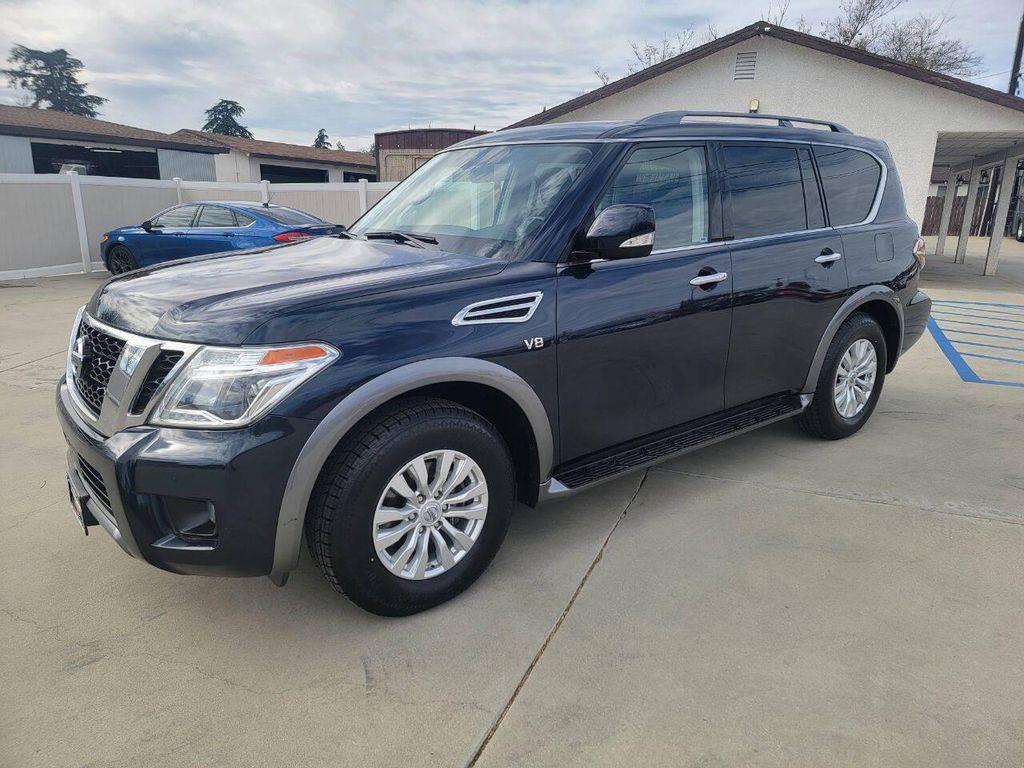 used 2019 Nissan Armada car, priced at $19,997