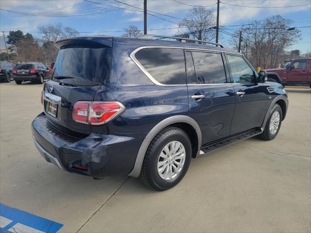 used 2019 Nissan Armada car, priced at $21,659