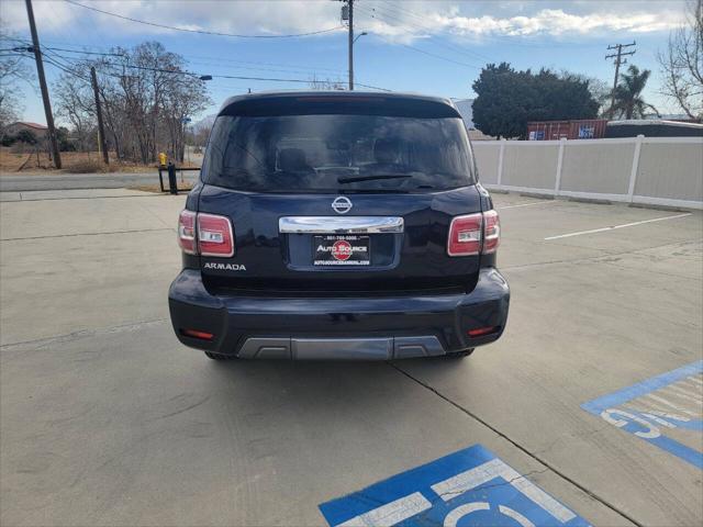 used 2019 Nissan Armada car, priced at $21,659