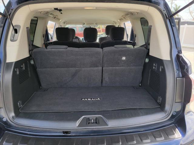 used 2019 Nissan Armada car, priced at $21,659