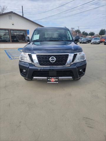 used 2019 Nissan Armada car, priced at $21,659