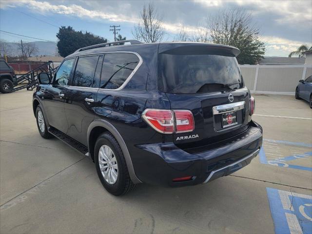 used 2019 Nissan Armada car, priced at $21,659