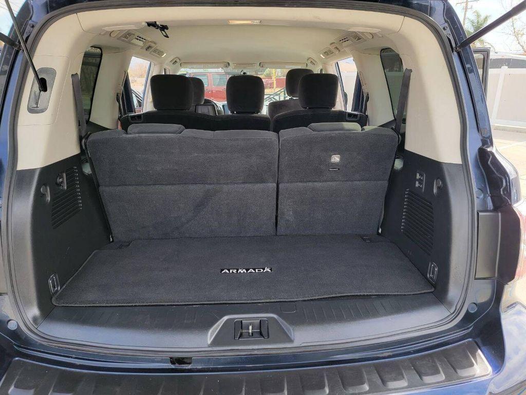 used 2019 Nissan Armada car, priced at $19,997