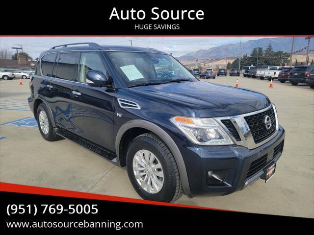 used 2019 Nissan Armada car, priced at $21,659