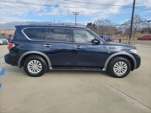 used 2019 Nissan Armada car, priced at $21,659