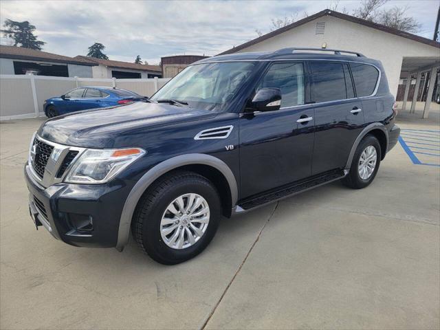 used 2019 Nissan Armada car, priced at $21,659