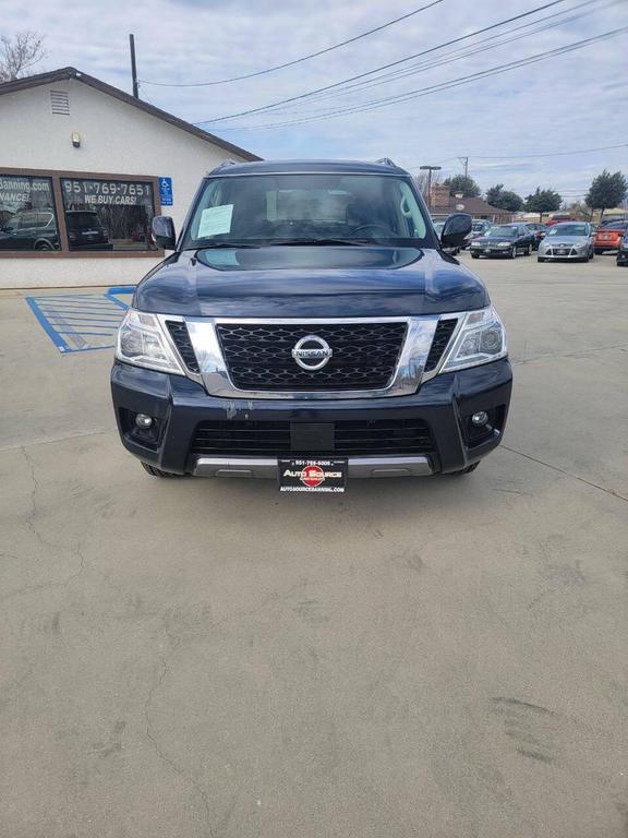 used 2019 Nissan Armada car, priced at $19,997