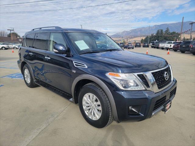 used 2019 Nissan Armada car, priced at $21,659