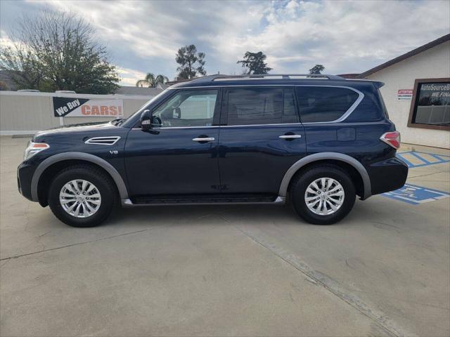 used 2019 Nissan Armada car, priced at $21,659