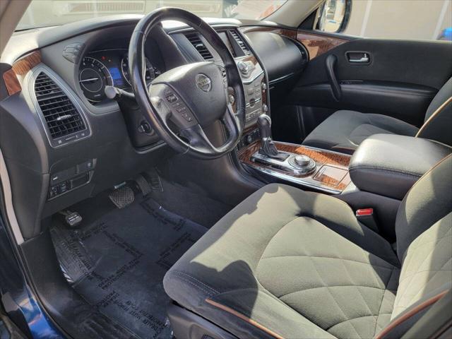 used 2019 Nissan Armada car, priced at $21,659