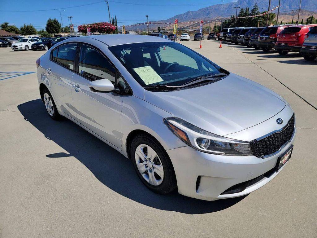used 2018 Kia Forte car, priced at $10,561