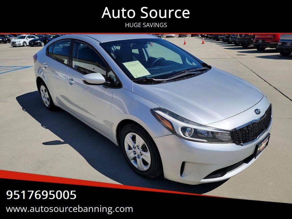 used 2018 Kia Forte car, priced at $10,561