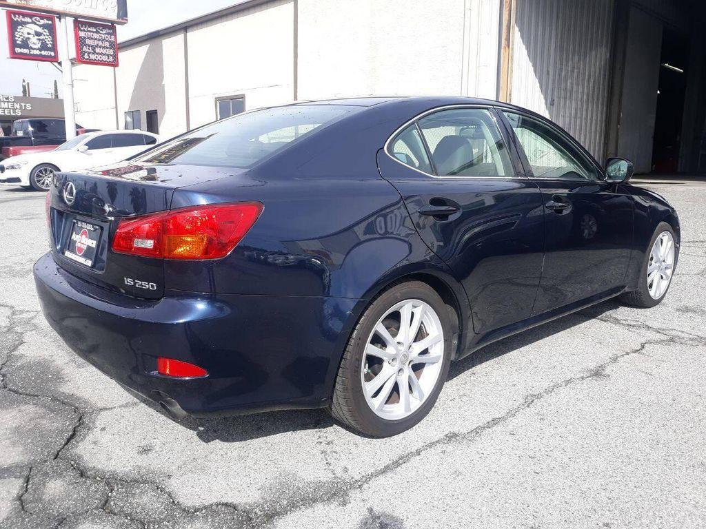 used 2006 Lexus IS 250 car, priced at $8,920