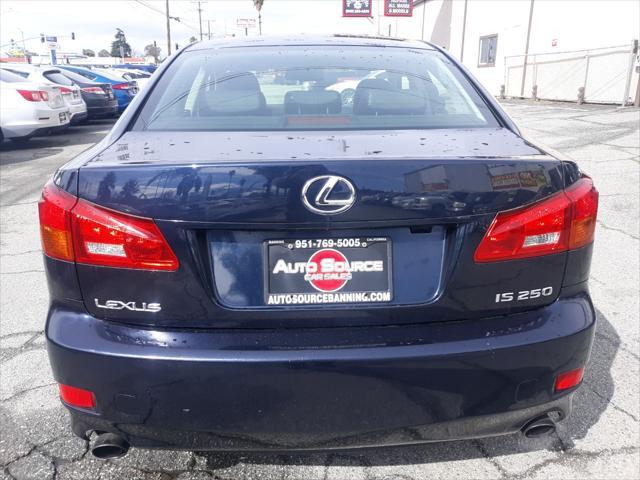 used 2006 Lexus IS 250 car, priced at $8,997