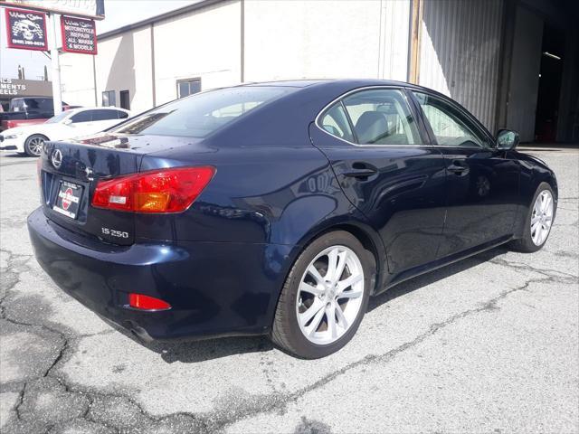 used 2006 Lexus IS 250 car, priced at $8,997