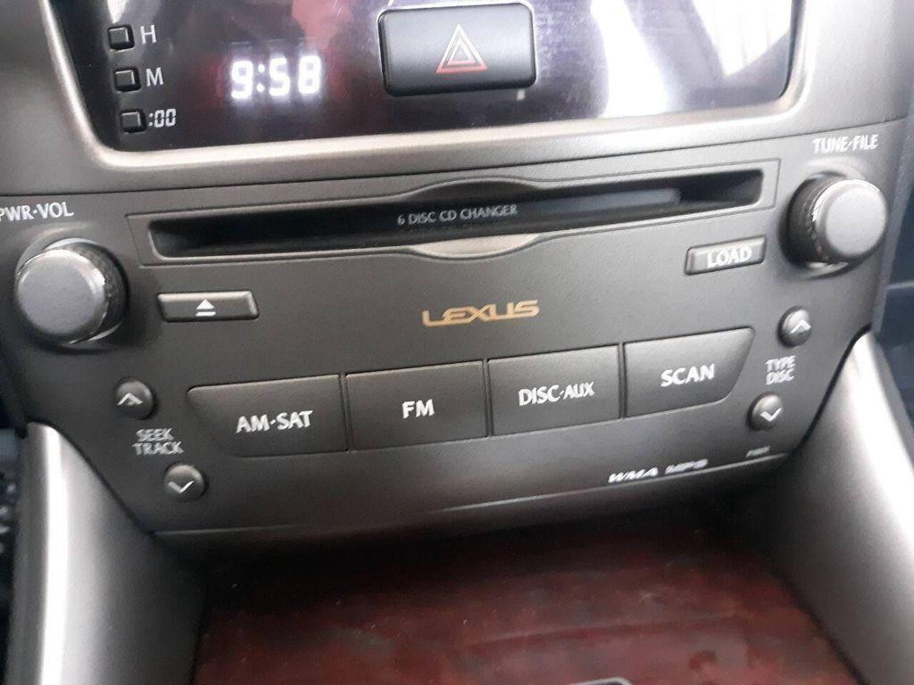 used 2006 Lexus IS 250 car, priced at $8,920