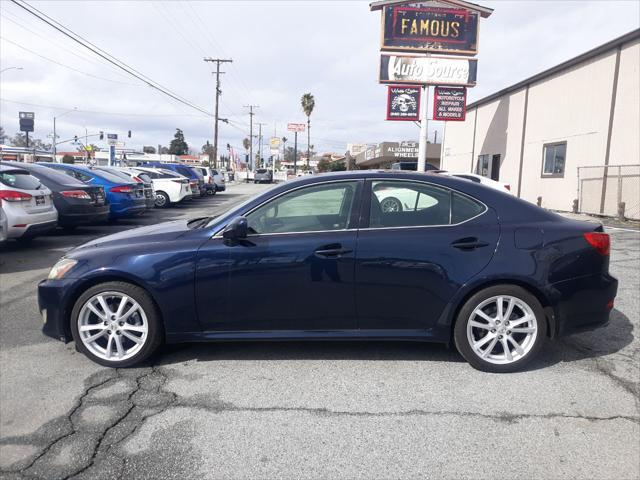 used 2006 Lexus IS 250 car, priced at $8,997