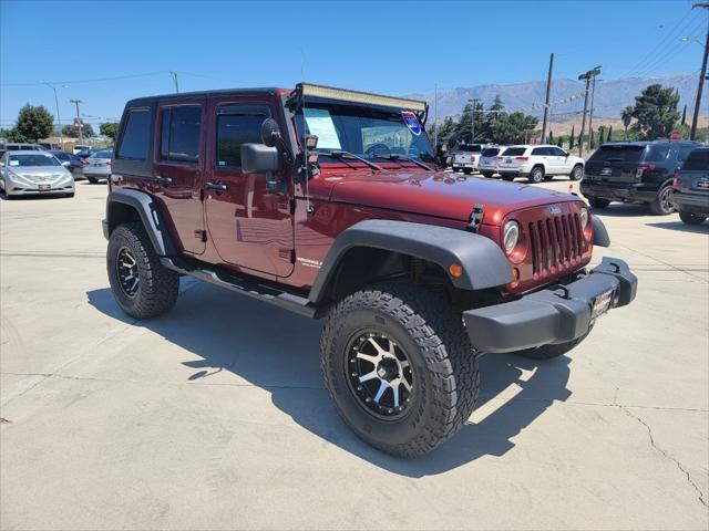 used 2007 Jeep Wrangler car, priced at $13,999