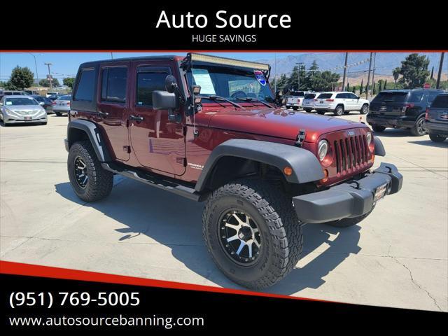 used 2007 Jeep Wrangler car, priced at $13,999