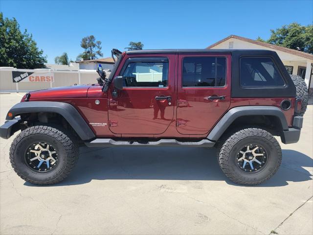 used 2007 Jeep Wrangler car, priced at $13,999