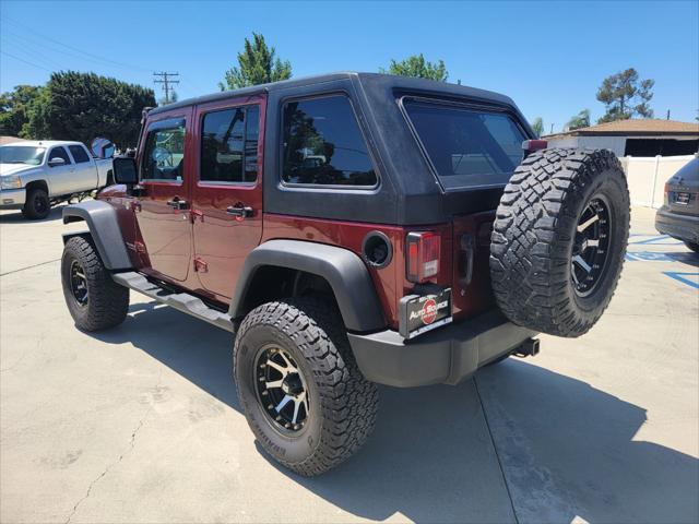 used 2007 Jeep Wrangler car, priced at $13,999