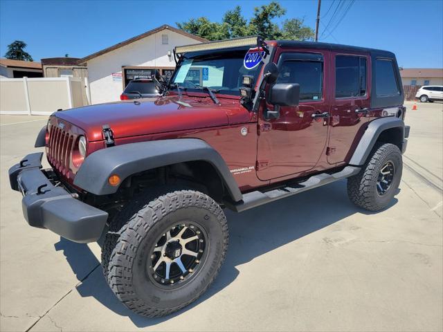 used 2007 Jeep Wrangler car, priced at $13,999