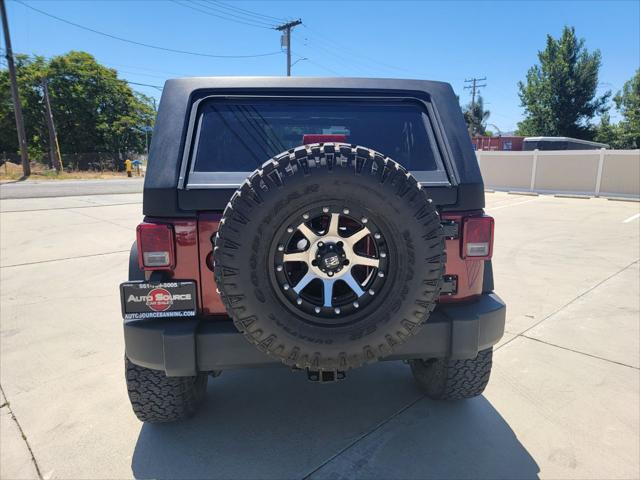 used 2007 Jeep Wrangler car, priced at $13,999