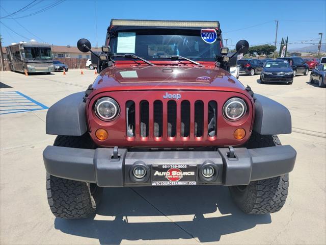 used 2007 Jeep Wrangler car, priced at $13,999