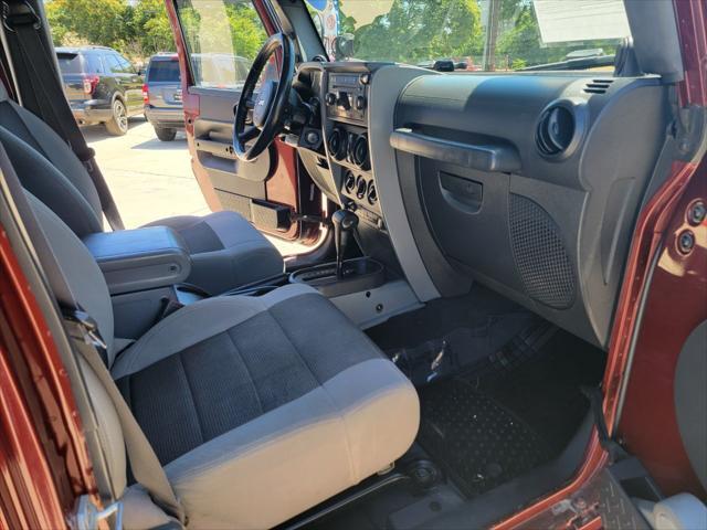 used 2007 Jeep Wrangler car, priced at $13,999