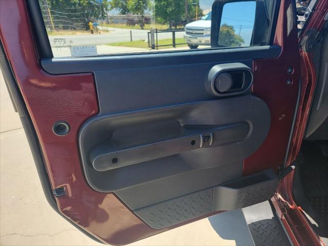 used 2007 Jeep Wrangler car, priced at $13,999