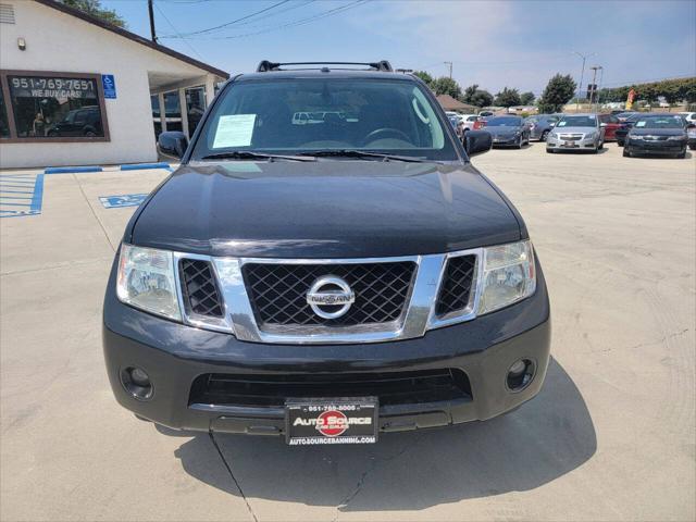 used 2010 Nissan Pathfinder car, priced at $10,997