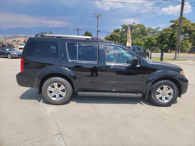 used 2010 Nissan Pathfinder car, priced at $10,997