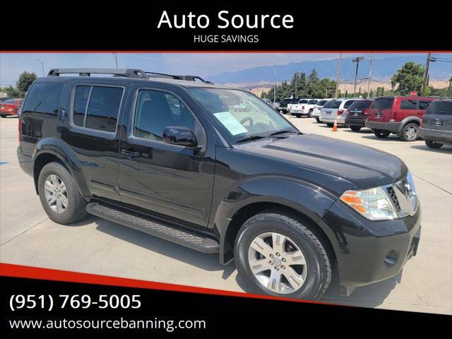 used 2010 Nissan Pathfinder car, priced at $10,997