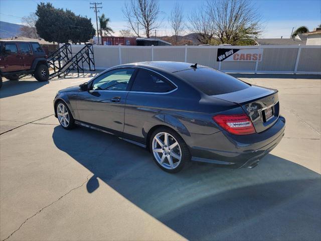 used 2013 Mercedes-Benz C-Class car, priced at $8,800