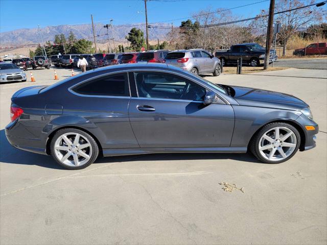 used 2013 Mercedes-Benz C-Class car, priced at $8,800