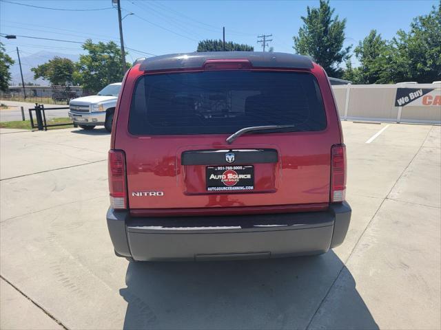 used 2007 Dodge Nitro car, priced at $7,893