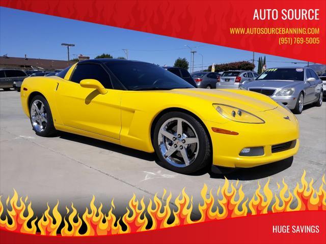 used 2007 Chevrolet Corvette car, priced at $24,997