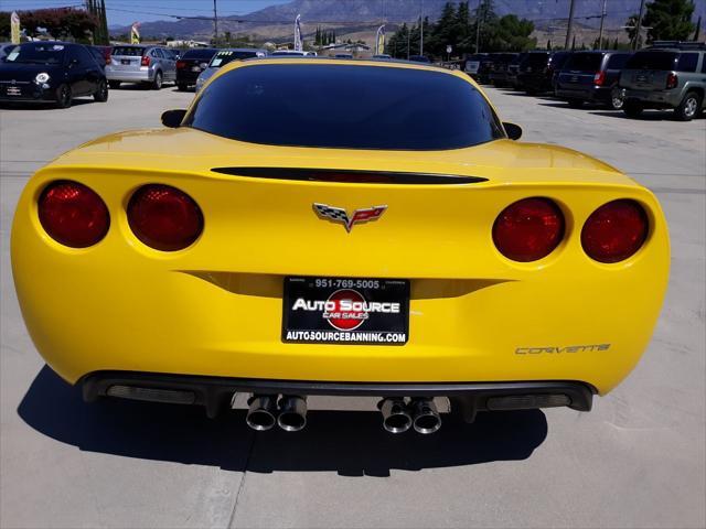 used 2007 Chevrolet Corvette car, priced at $24,997