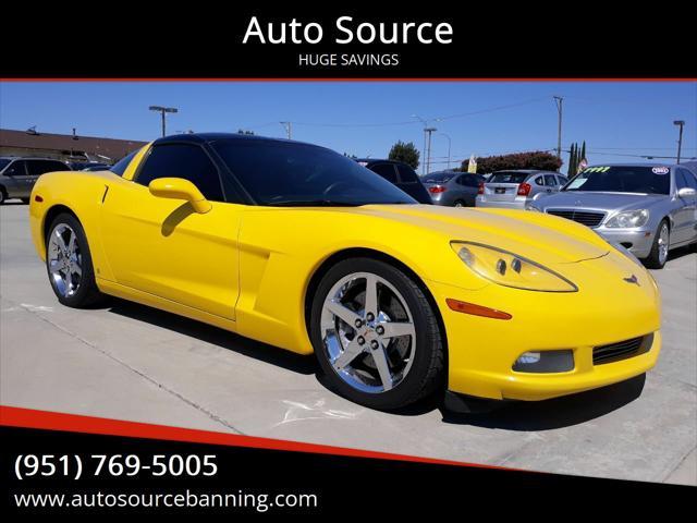 used 2007 Chevrolet Corvette car, priced at $24,997