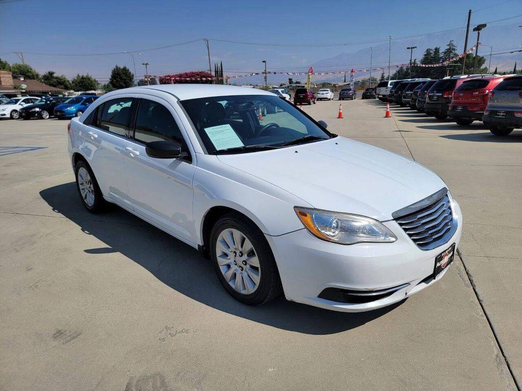 used 2013 Chrysler 200 car, priced at $8,997