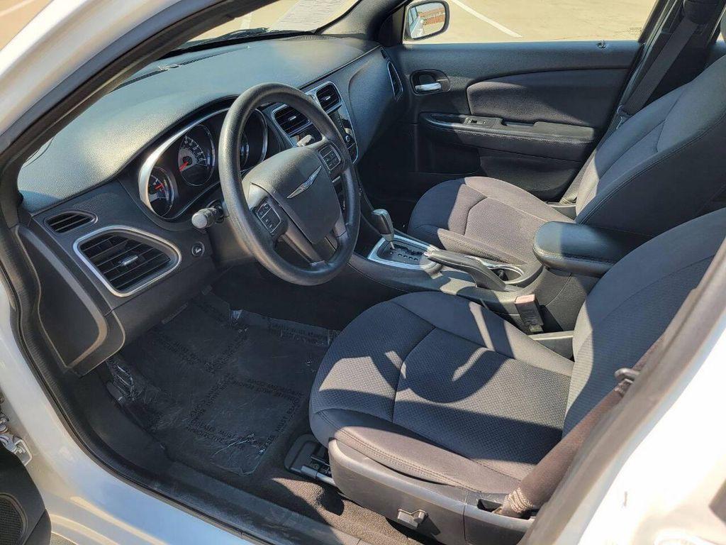 used 2013 Chrysler 200 car, priced at $8,997